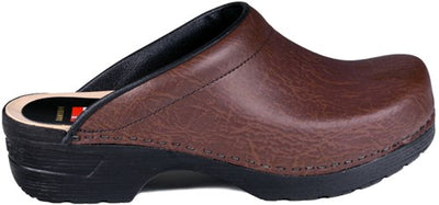 Eurodan e1225 ralf talon ouvert pu marron - taille 41 - 16.039.013.41