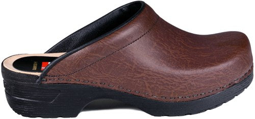 Eurodan e1225 ralf talon ouvert pu marron - taille 41 - 16.039.013.41