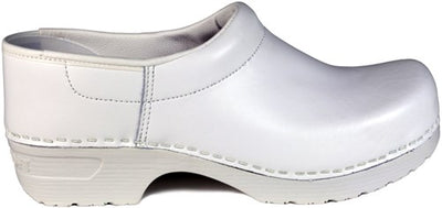 Eurodan e1244 sigge talon fermé pu blanc - taille 46 - 00.039.011.46