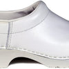 Eurodan e1244 sigge talon fermé pu blanc - taille 48 - 00.039.011.48