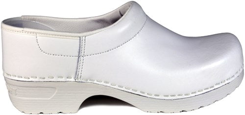 Eurodan e1244 sigge talon fermé pu blanc - taille 48 - 00.039.011.48