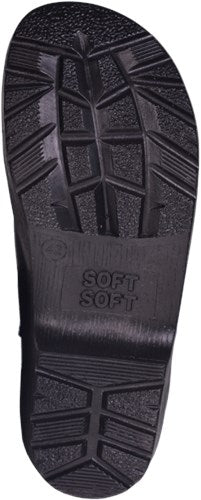 Eurodan e1830 ivar talon fermé pu noir - taille 42 - 16.039.003.42