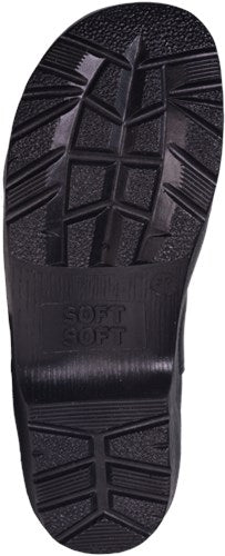 Eurodan e1835 oscar talon fermé pu + kn s3 noir - taille 41 - 16.039.004.41