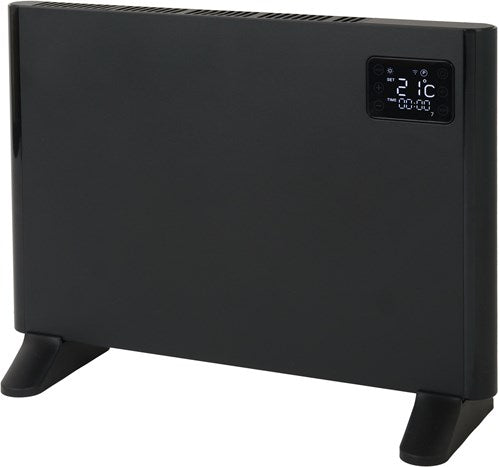 Eurom 360707 alutherm 1000 wifi | noir - 360707