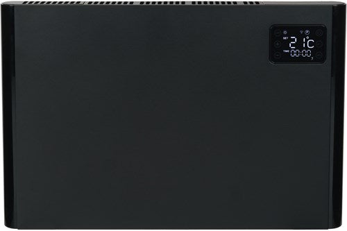 Eurom 360707 alutherm 1000 wifi | noir - 360707