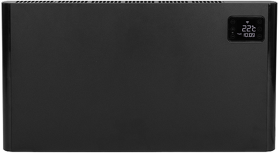 Eurom 361087 alutherm 1500 wifi noir - 361087