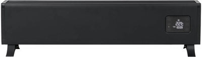 Eurom 361179 plinthe alutherm 1000 wi-fi noir