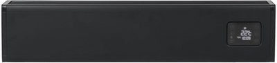 Eurom 361179 plinthe alutherm 1000 wi-fi noir