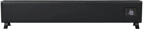 Eurom 361216 plinthe alutherm 2000 wi-fi noir