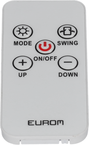 Télécommande Eurom 826104 | mur design chaleur 2000 wifi - 826104