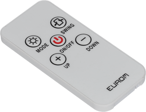 Télécommande Eurom 826104 | mur design chaleur 2000 wifi - 826104