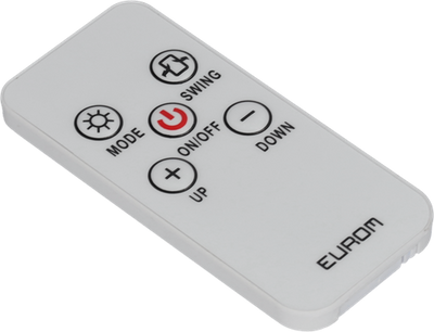 Télécommande Eurom 826104 | mur design chaleur 2000 wifi - 826104