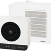 Climatiseur wifi Eurom ac4201 pour caravane et maison | y compris télécommande - 382440