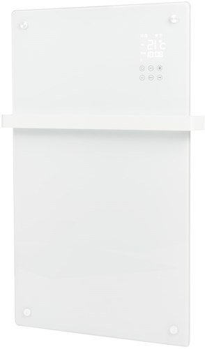 Eurom alutherm sani 1200 verre wifi blanc - 361254