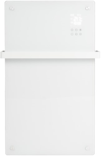 Eurom alutherm sani 1200 verre wifi blanc - 361254