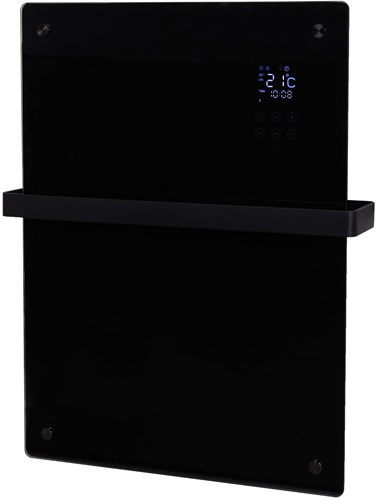 Eurom alutherm sani 800 verre wifi noir - 361247