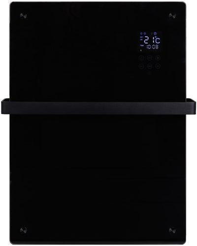 Eurom alutherm sani 800 verre wifi noir - 361247