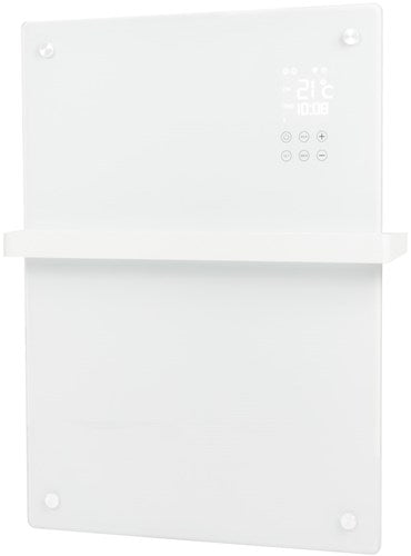Eurom alutherm sani 800 verre wifi blanc - 361230