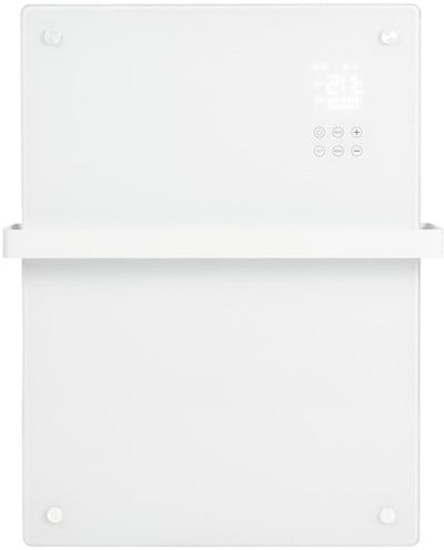 Eurom alutherm sani 800 verre wifi blanc - 361230