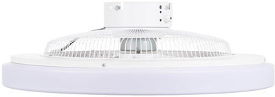Eurom ventilateur de plafond lrc blanc | lampe et ventilateur en 1 | ø 58 cm | 385281 385281