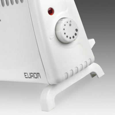 Eurom ck501r Chauffage électrique 500 watts | 351712 - 351712