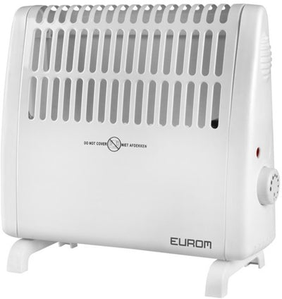 Eurom ck501r Chauffage électrique 500 watts | 351712 - 351712