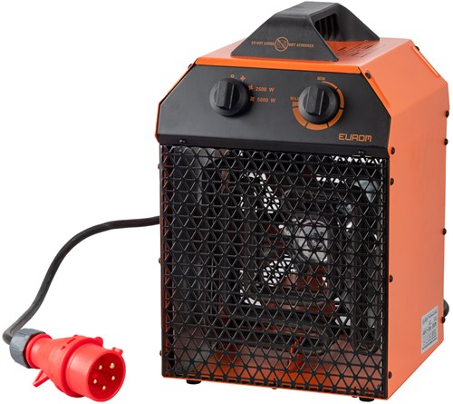 Chauffage électrique Eurom ek delta 5000 5000w | 332841 - 332841
