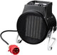 Eurom ek5k 5000w | radiateur céramique - 340075