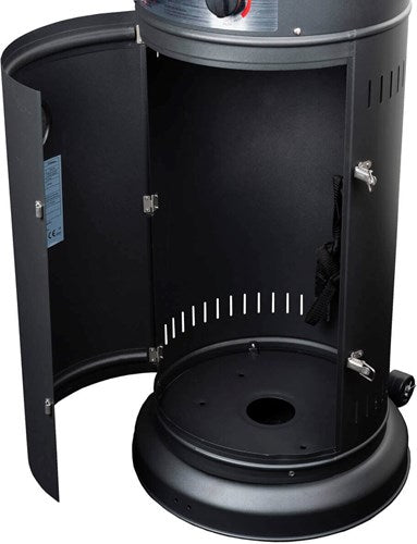 Eurom Flameheater Round 11000 Chauffage de terrasse 11000 watts | 324327 324327