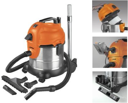 Aspirateur Eurom Force 1420s avec d