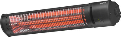 Chauffage de terrasse Eurom Golden Shadow 2500 à faible éblouissement - moins de lumière, plus de chaleur - 334449
