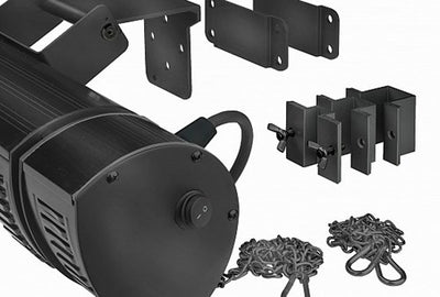 Chauffage de terrasse Eurom golden ultra 2000 rcd noir - 334531