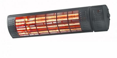 Chauffage de terrasse Eurom golden ultra 2000 rcd noir - 334531