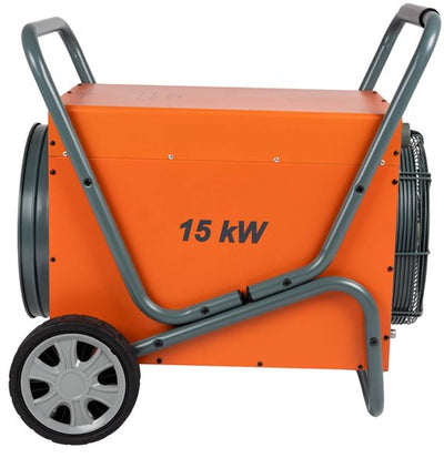Eurom chaleur-conduit-pro 15kw | chauffage d'atelier 15000 watts - 332490