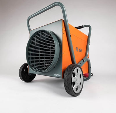 Eurom chaleur-conduit-pro 15kw | chauffage d'atelier 15000 watts - 332490