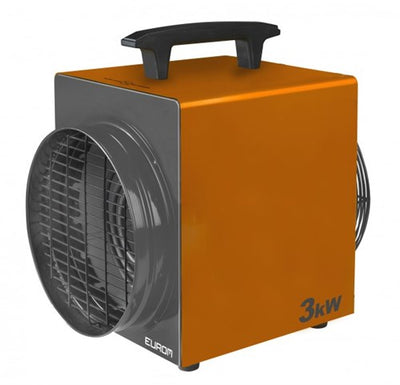 Eurom chaleur-conduit-pro 3,3 kW | radiateur d'atelier électrique avec thermostat 3300w | 332469 - 332469