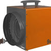 Eurom chaleur-conduit-pro 9 kw | radiateur d'atelier électrique avec thermostat 9000w | 332483 - 332483