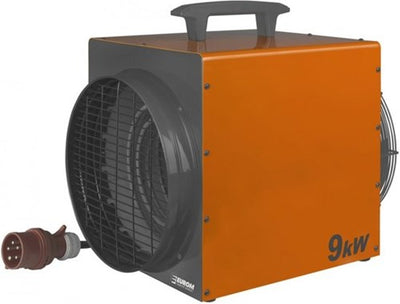 Eurom chaleur-conduit-pro 9 kw | radiateur d'atelier électrique avec thermostat 9000w | 332483 - 332483