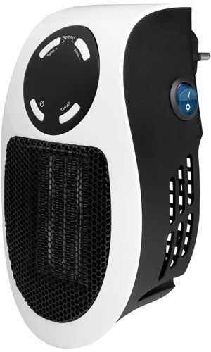 Eurom chaleur plug-in 500w | radiateur céramique - 340884