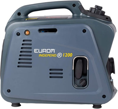 Eurom indépendant 1200 | Générateur inverseur essence 4 temps - 441710
