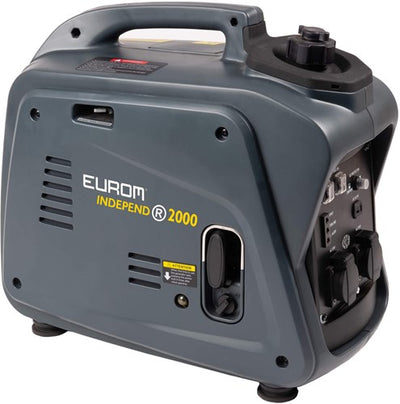 Eurom indépendant 2000 | Générateur inverseur essence 4 temps - 441727