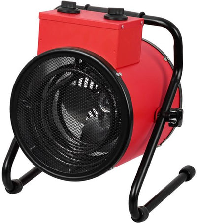 Eurom k3000 | rond | radiateur électrique d'atelier | 3000 watts-332964