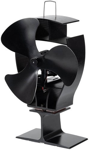 Eurom kamin vento ventilateur de chaleur pivotant 365214