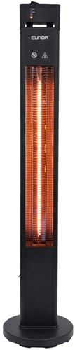 Chauffage de terrasse électrique Eurom q-tower 2000 rcd | 2000w-335514