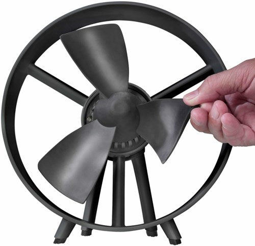 Lame de sécurité Eurom | noir | ventilateur 385038