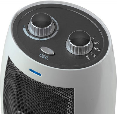 Chauffage céramique Eurom safe-t-heater 1500 - 341898