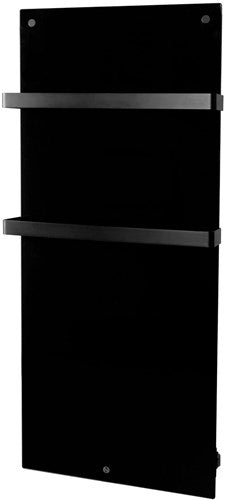 Eurom sani 1000 noir | chauffage salle de bain | contrôle d'application intelligent | infrarouge | noir | 1000w-350470