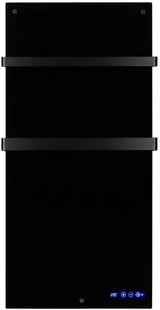 Eurom sani 1000 noir | chauffage salle de bain | contrôle d'application intelligent | infrarouge | noir | 1000w-350470 - afbeelding 1