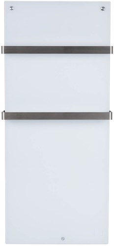 Chauffage de salle de bain infrarouge wifi Eurom sani 600 | blanc | 600w | ip24-350333