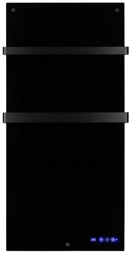 Panneau infrarouge de salle de bain wifi noir Eurom sani 800 | 800w-350395